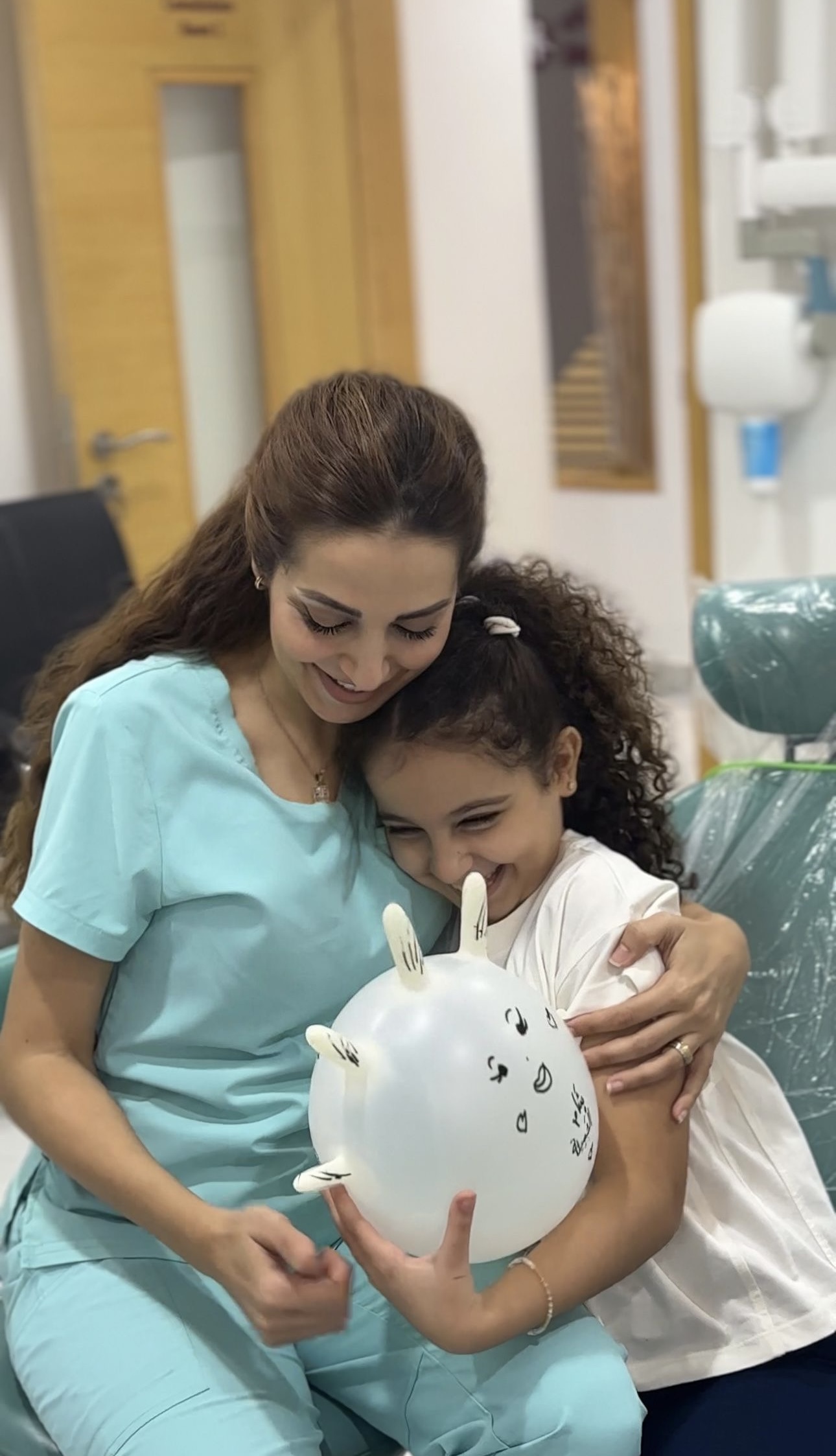 Happy patient photo